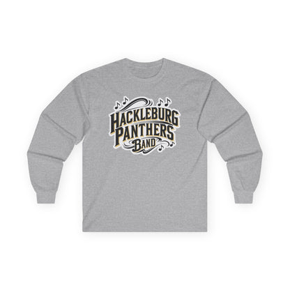 Adult Long Sleeve Tee \ Hackleburg Panthers Band \ HPB1