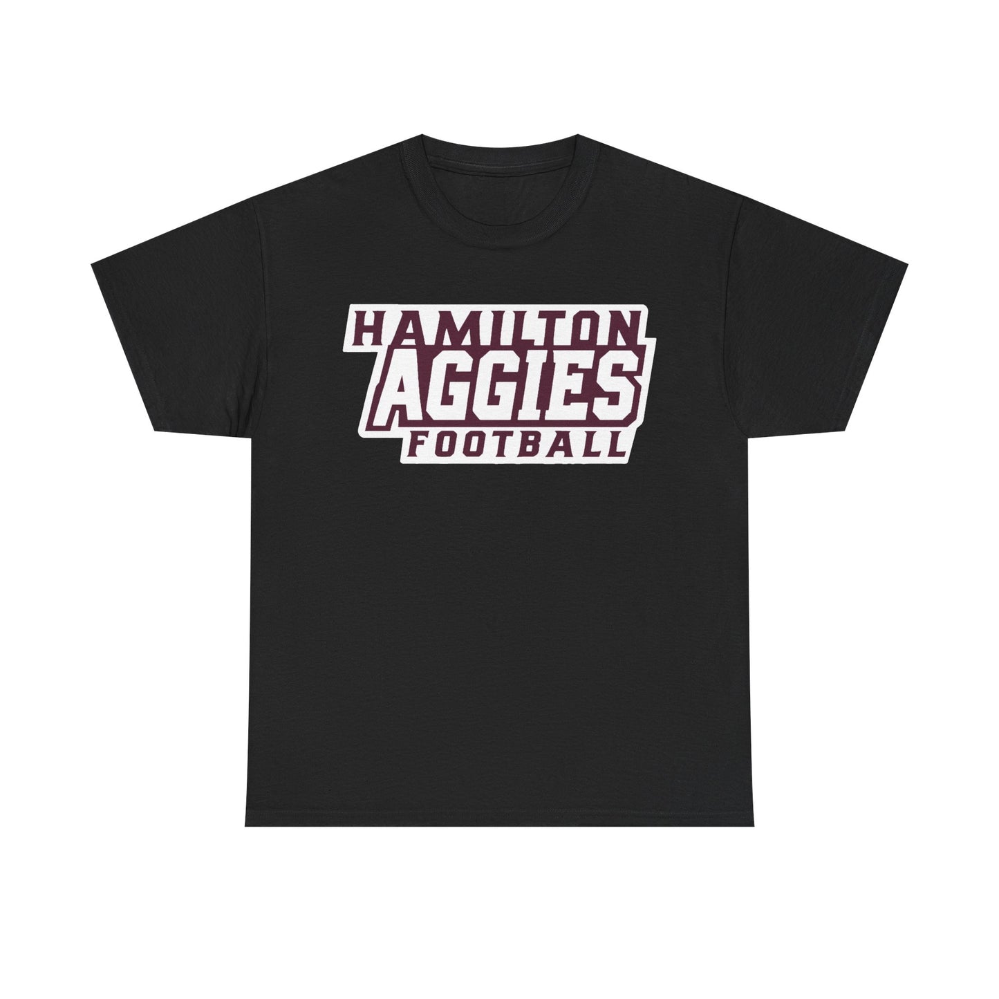 Adult Tee \ Hamilton Aggies Football \ HAF1