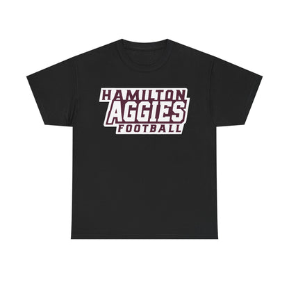 Adult Tee \ Hamilton Aggies Football \ HAF1