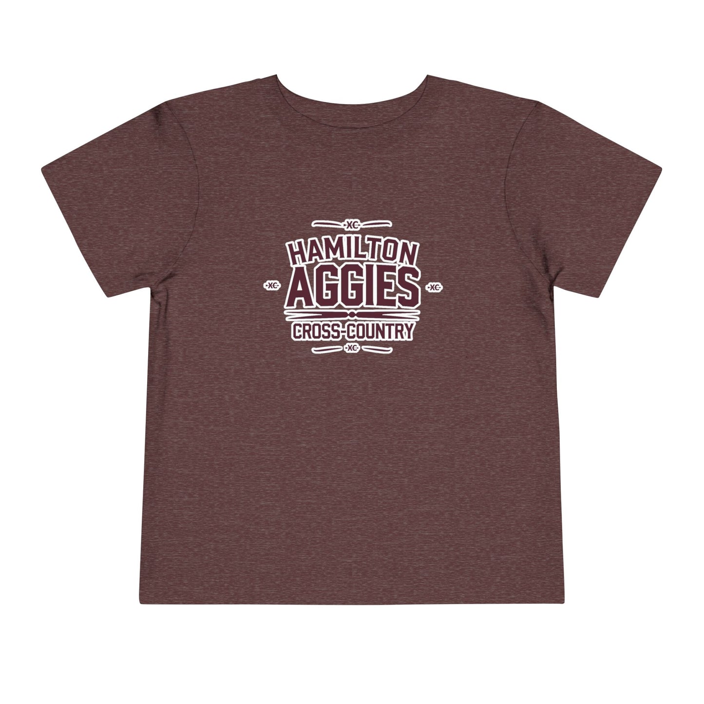 Toddler Tee \ Hamilton Aggies Cross-Country \ HCC1