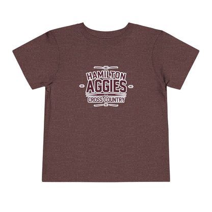Toddler Tee \ Hamilton Aggies Cross-Country \ HCC1