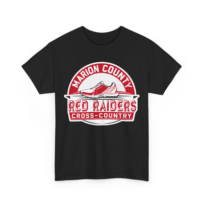 Adult Tee \ Marion County Red Raiders Cross-Country \ MCCC1
