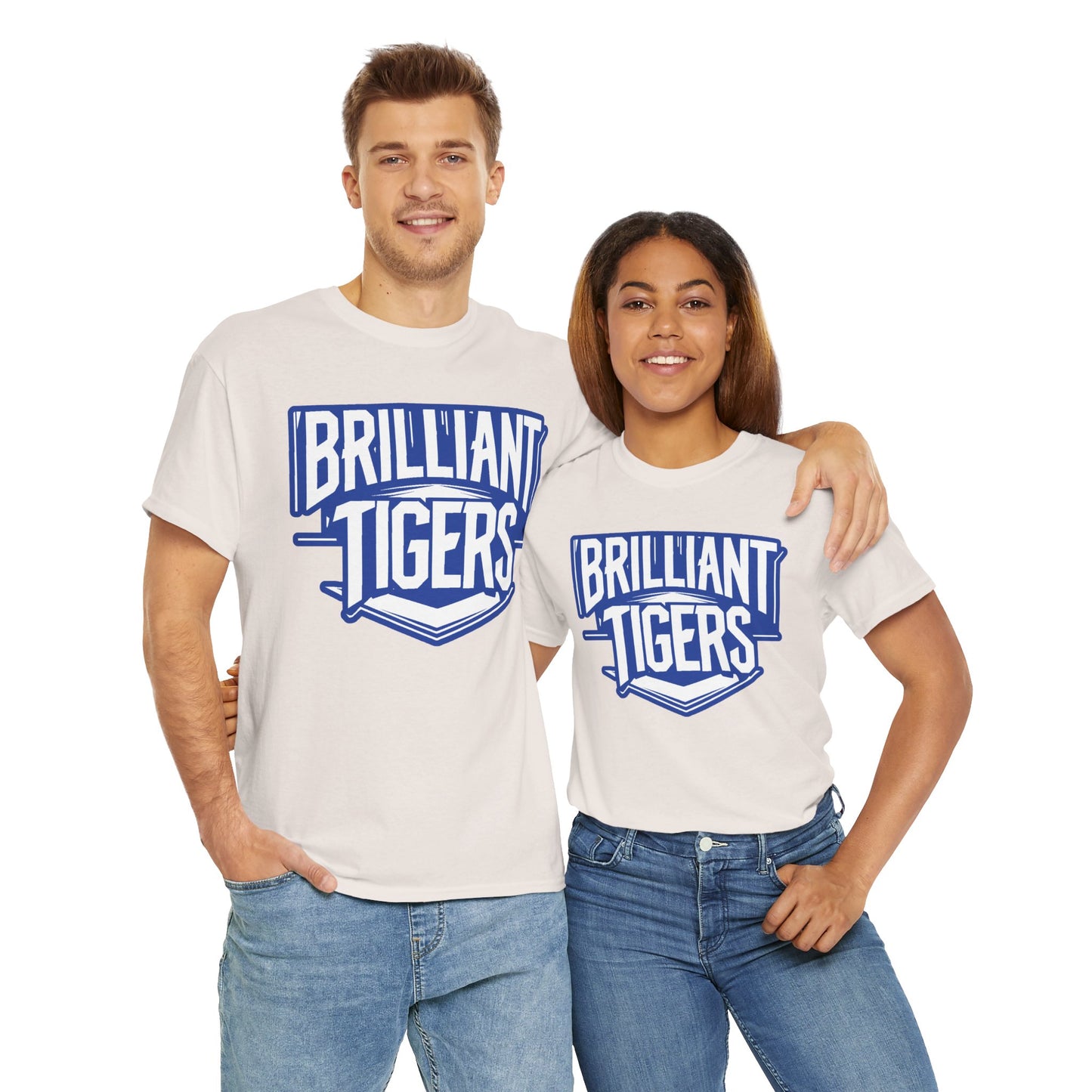 Adult Tee \ Brilliant Tigers \ BT2