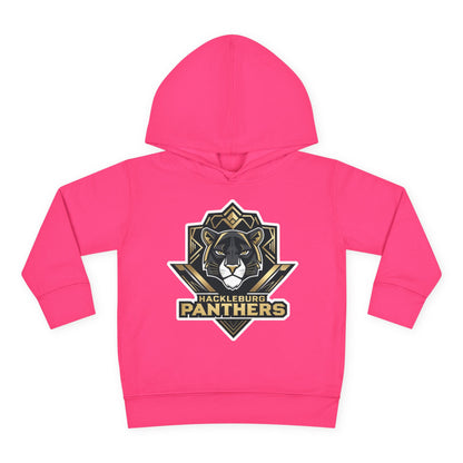 Toddler Hoodie Sweatshirt \ Hackleburg Panthers \ HP1