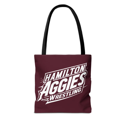Tote Bag \ Hamilton Aggies Wrestling \ HAW1