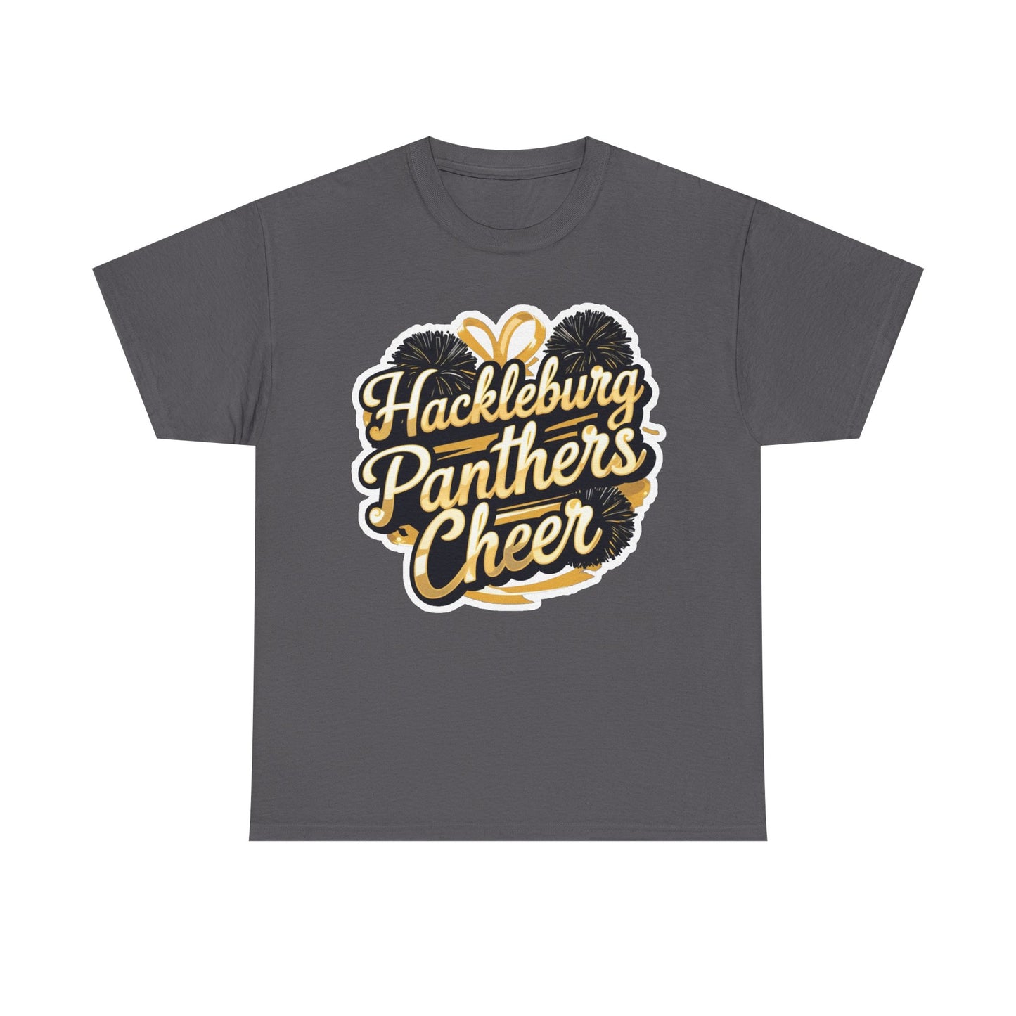 Adult Tee \ Hackleburg Panthers Cheer \ HPC2