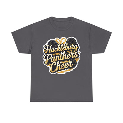 Adult Tee \ Hackleburg Panthers Cheer \ HPC2