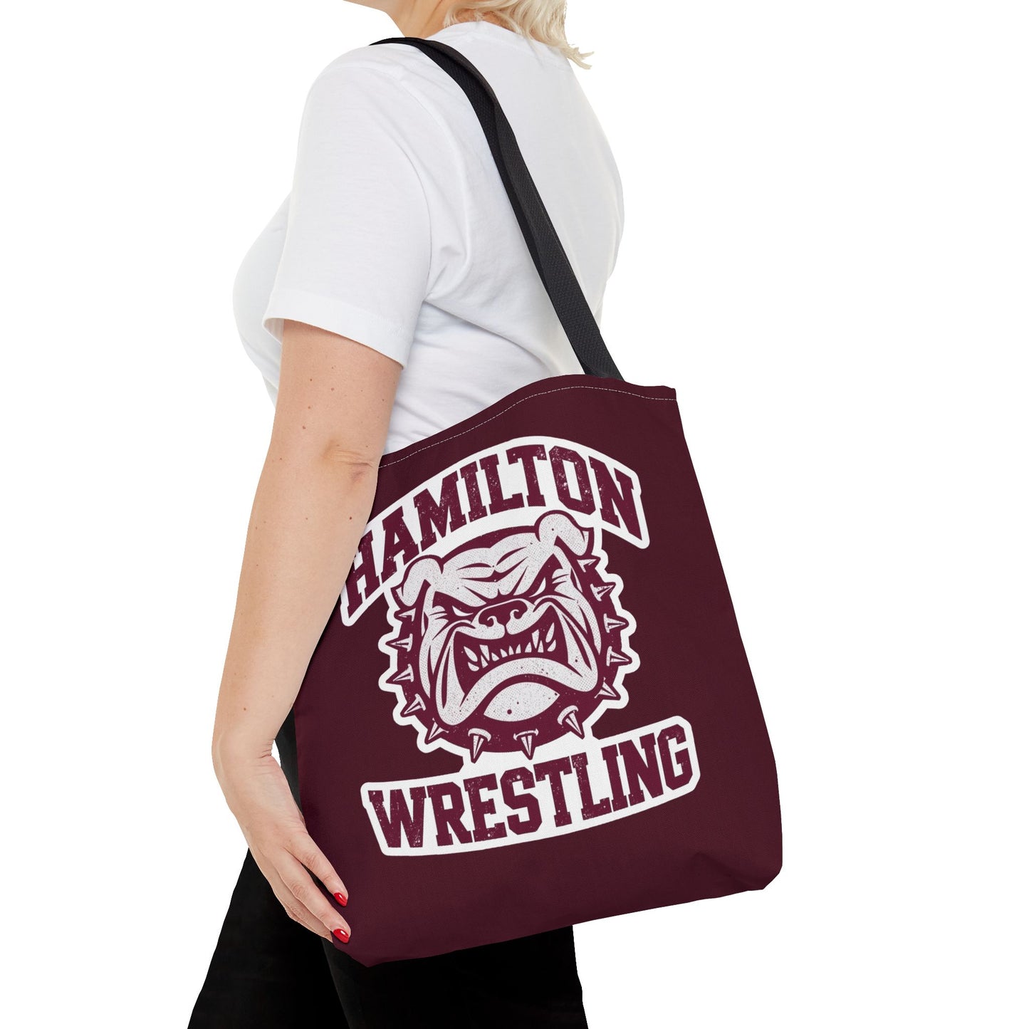 Tote Bag \ Hamilton Aggies Wrestling \ HAW2
