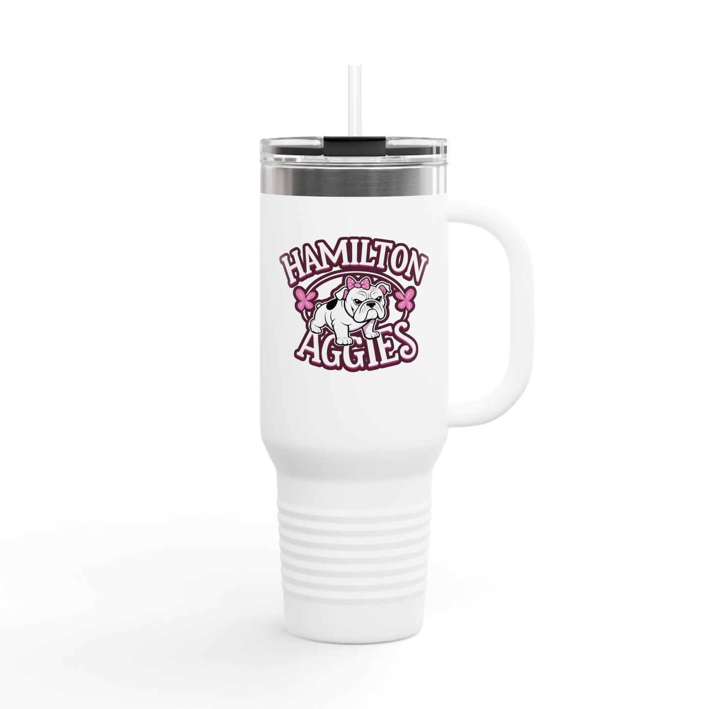 40oz Insulated Tumbler \ Hamilton Aggies \ HAG4