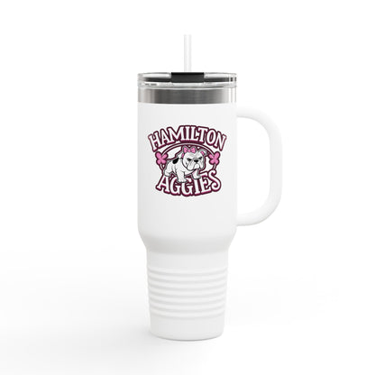 40oz Insulated Tumbler \ Hamilton Aggies \ HAG4