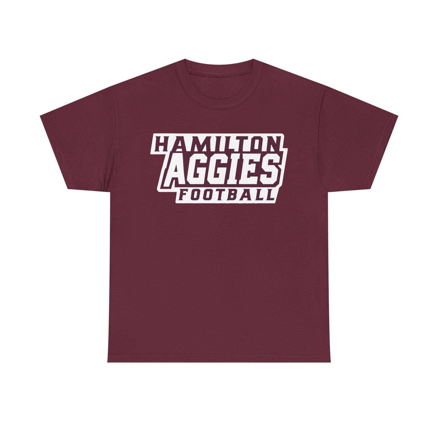 Adult Tee \ Hamilton Aggies Football \ HAF1