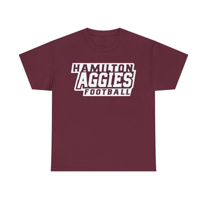 Adult Tee \ Hamilton Aggies Football \ HAF1