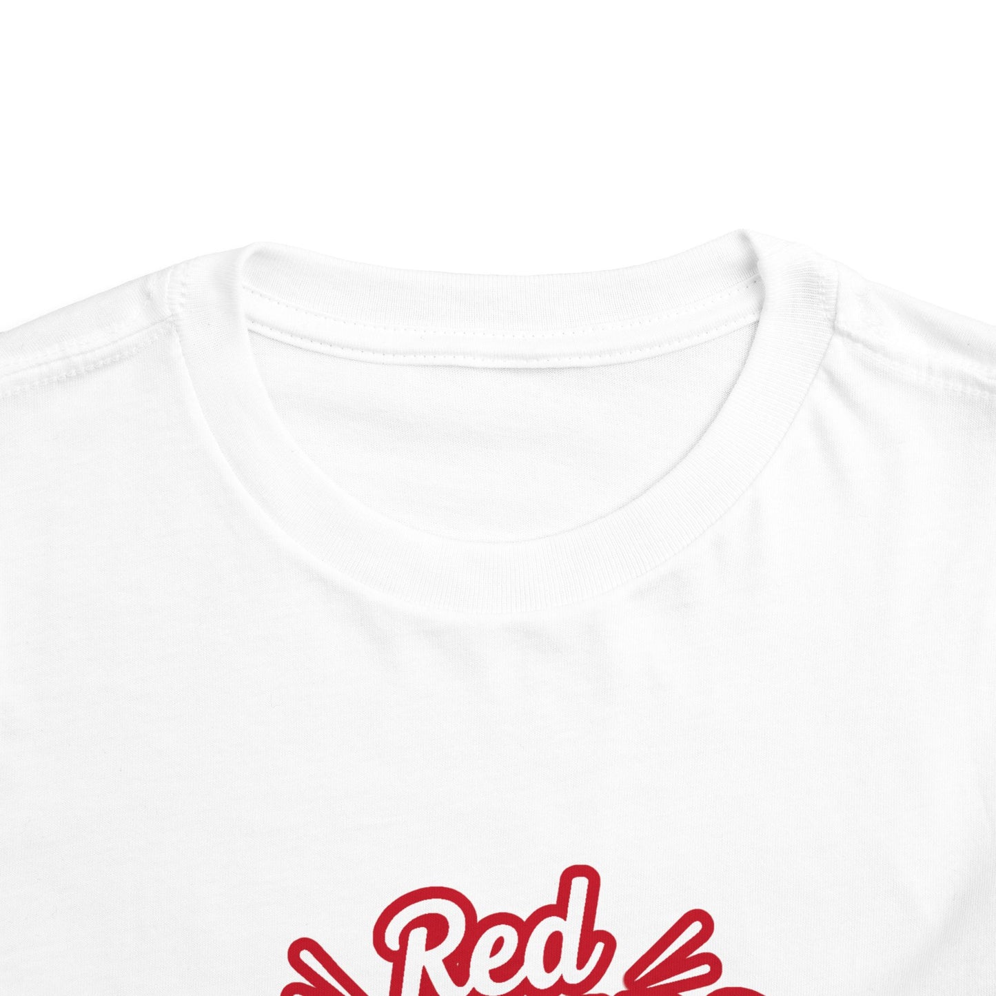 Toddler Tee \ Marion County Red Raiders Cheer \ MCC1