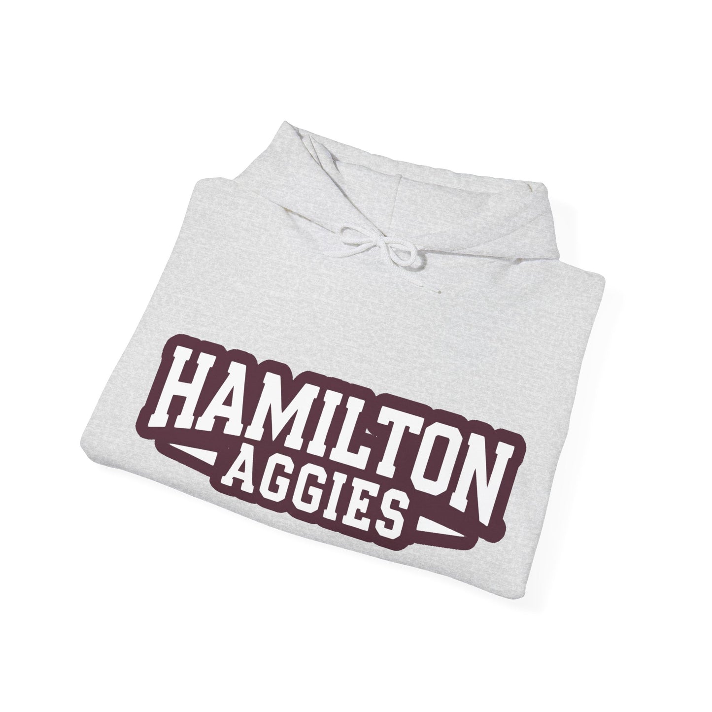 Adult Hooded Sweatshirt \ Hamilton Aggies \ HA3