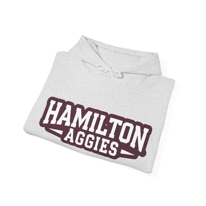 Adult Hooded Sweatshirt \ Hamilton Aggies \ HA3