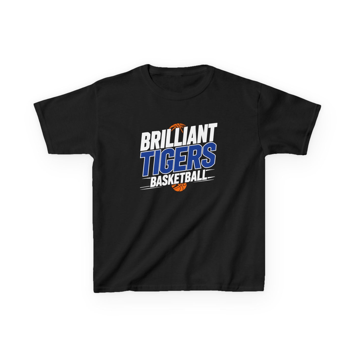 Youth Tee \ Brilliant Tigers Basketball \ BTBK1
