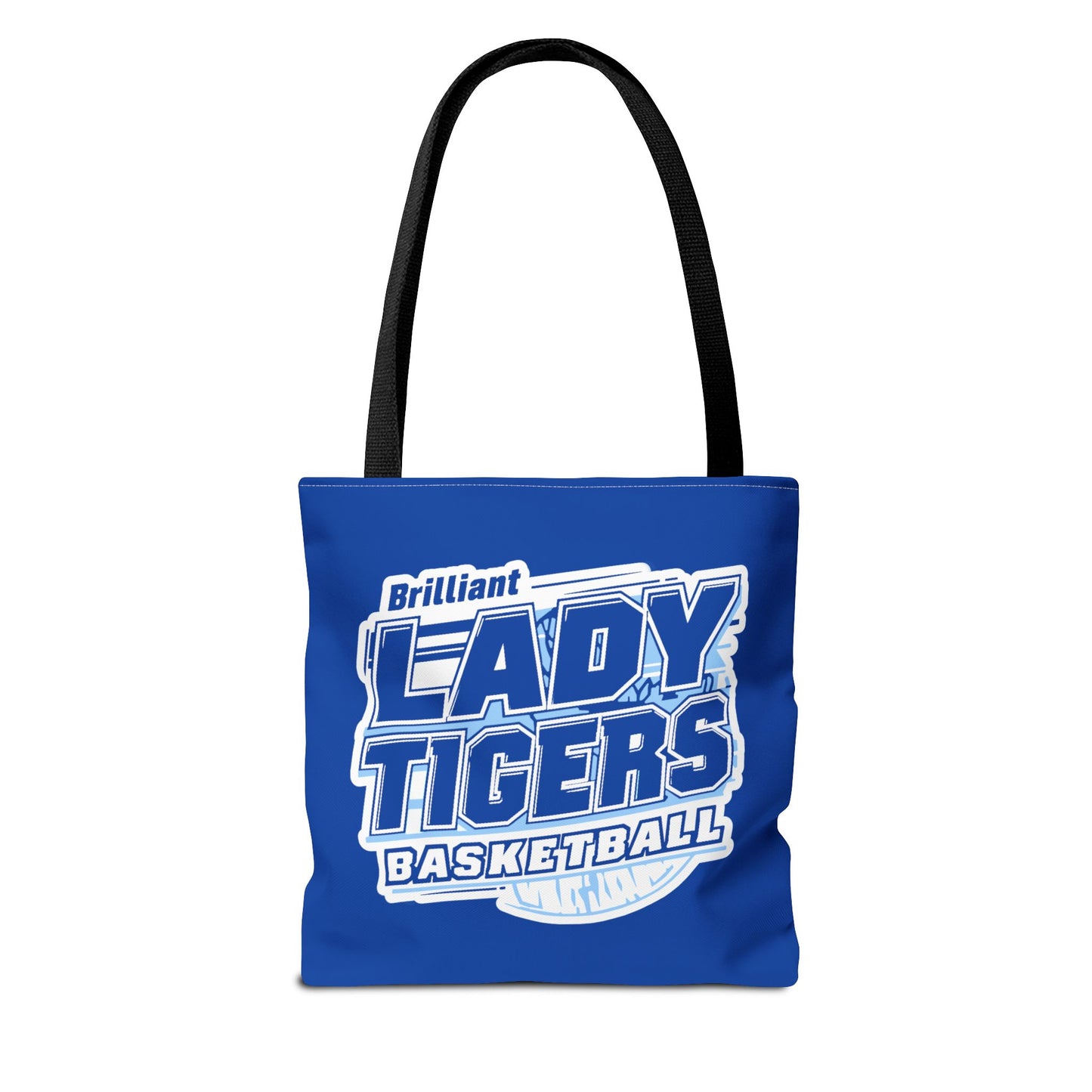 Tote Bag \ Brilliant Tigers Basketball \ BTBKG2
