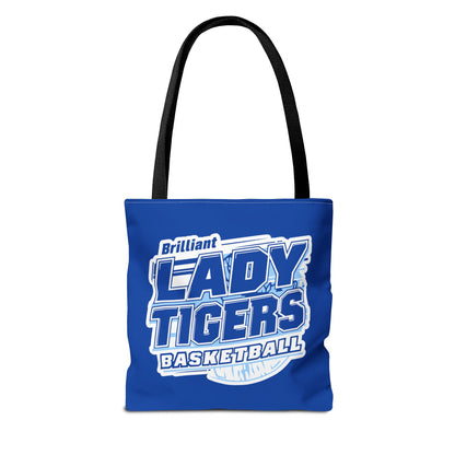 Tote Bag \ Brilliant Tigers Basketball \ BTBKG2