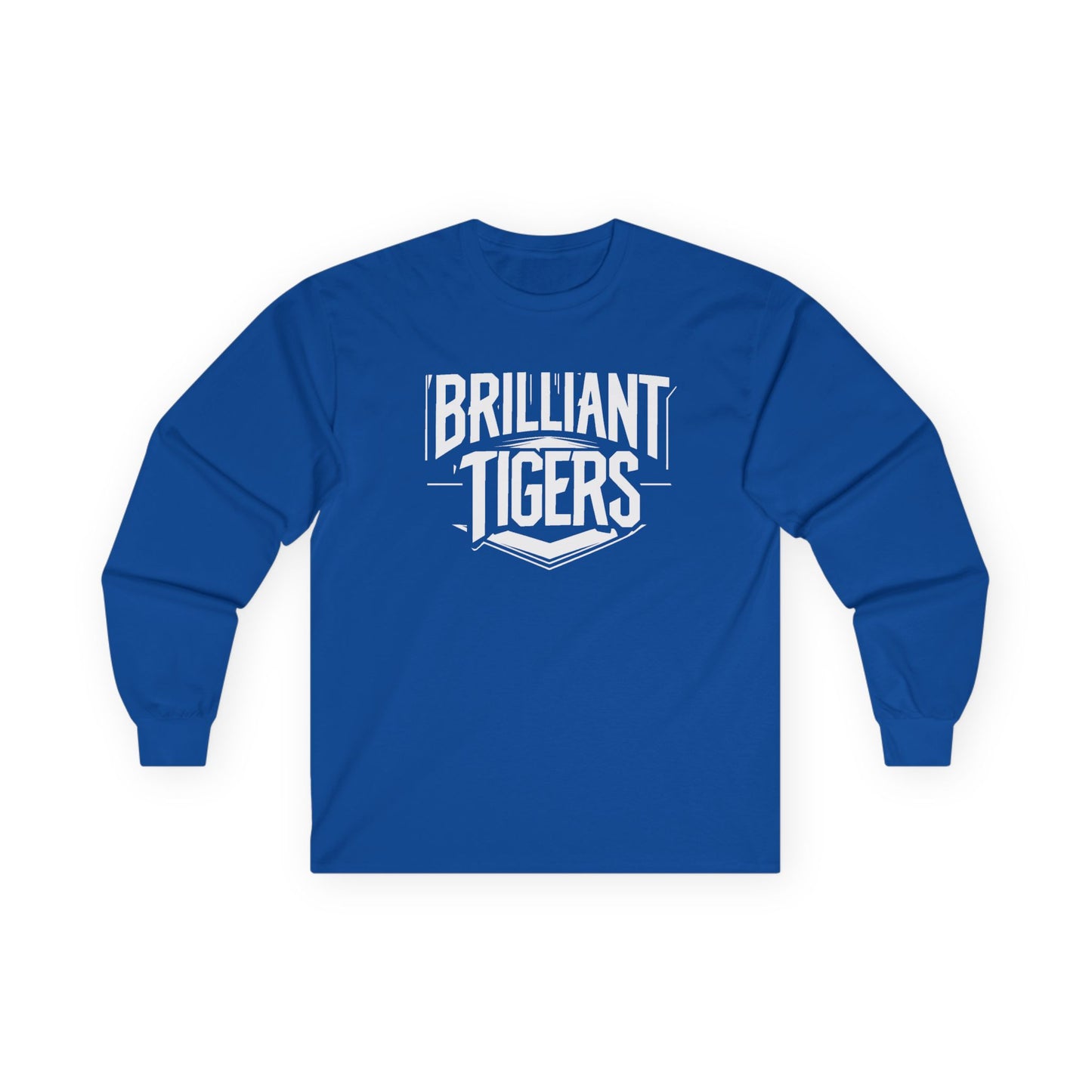 Adult Long Sleeve Tee \ Brilliant Tigers \ BT2