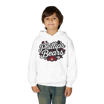 Youth Hoodie Sweatshirt \ Phillip's Bears \ PBG1