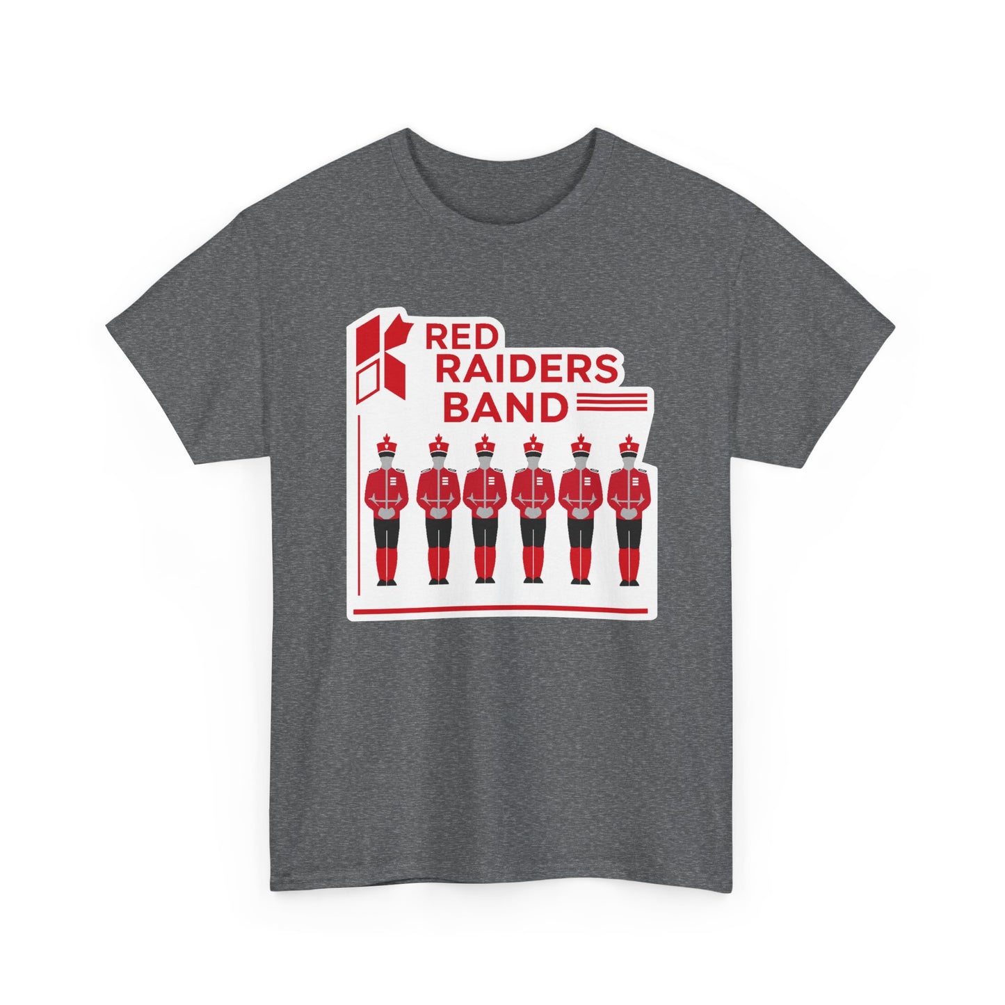 Adult Tee \ Marion County Red Raiders Band \ MCB1