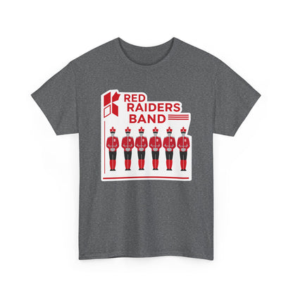Adult Tee \ Marion County Red Raiders Band \ MCB1