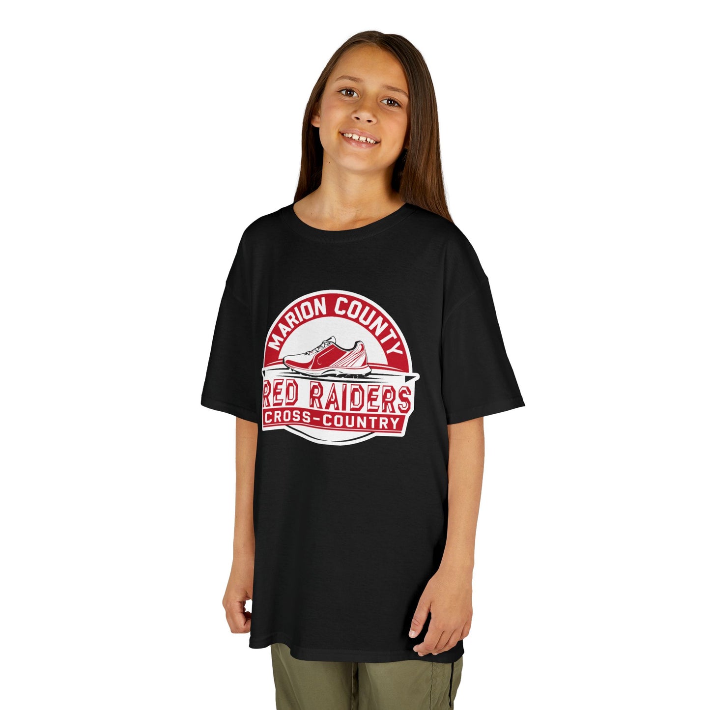Youth Tee \ Marion County Red Raiders Cross-Country \ MCCC1