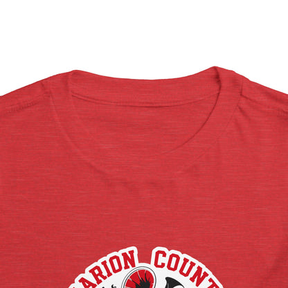 Toddler Tee \ Marion County Red Raiders Band \ MCB2