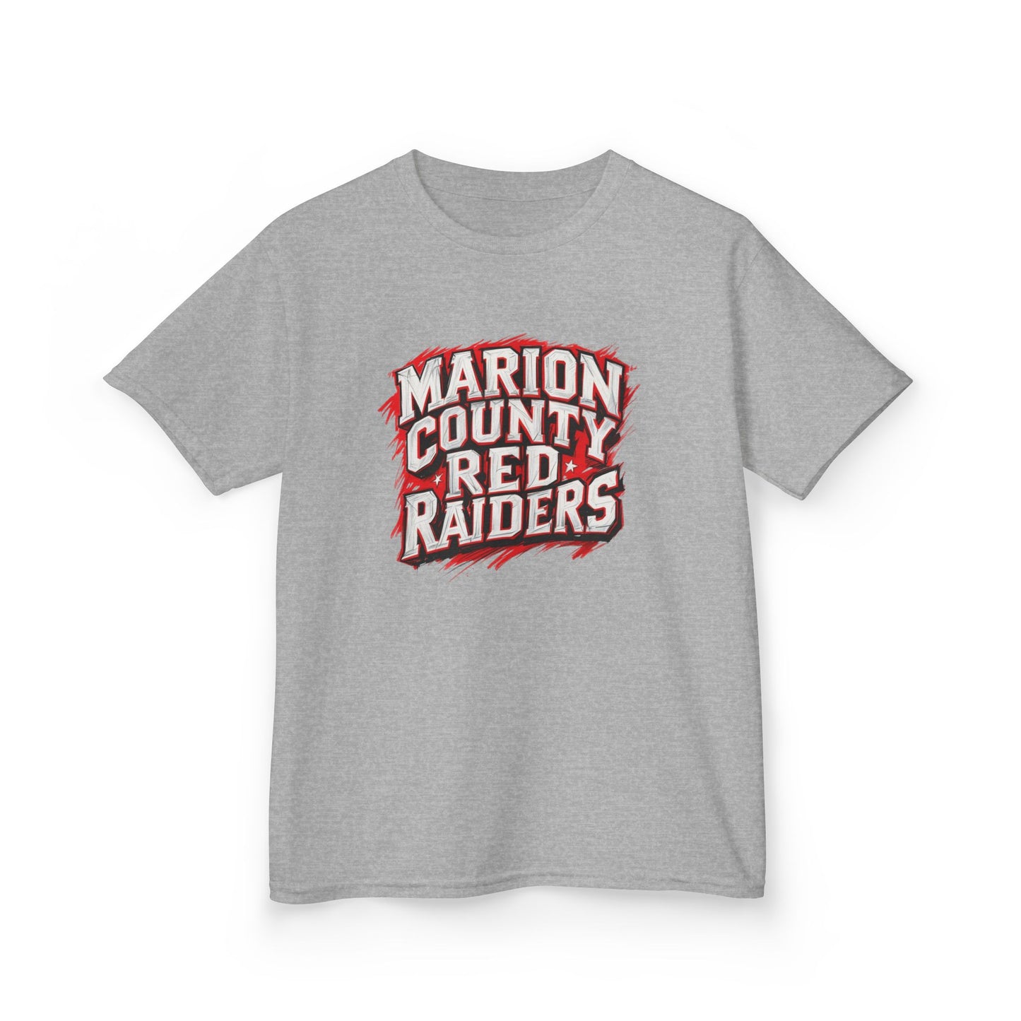 Youth Tee \ Marion County Red Raiders \ MC1