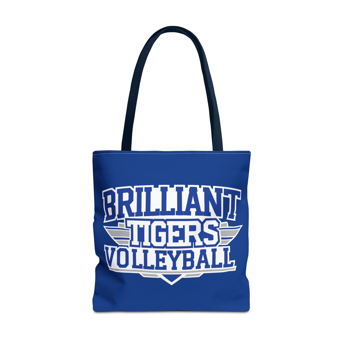 Tote Bag \ Brilliant Tigers Volleyball \ BTV2