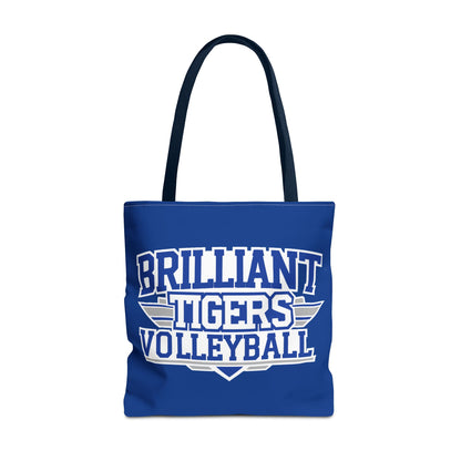Tote Bag \ Brilliant Tigers Volleyball \ BTV2