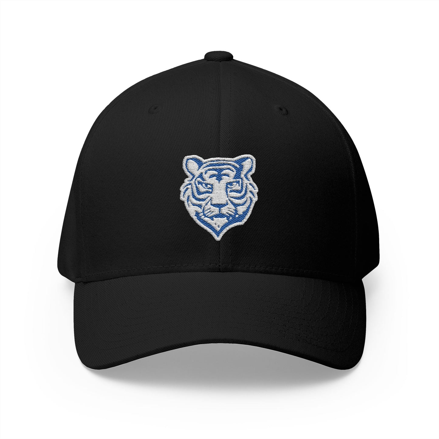 Closed-Back Structured Cap \ Brilliant Tigers \ BTCBCD1
