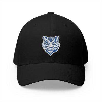 Closed-Back Structured Cap \ Brilliant Tigers \ BTCBCD1