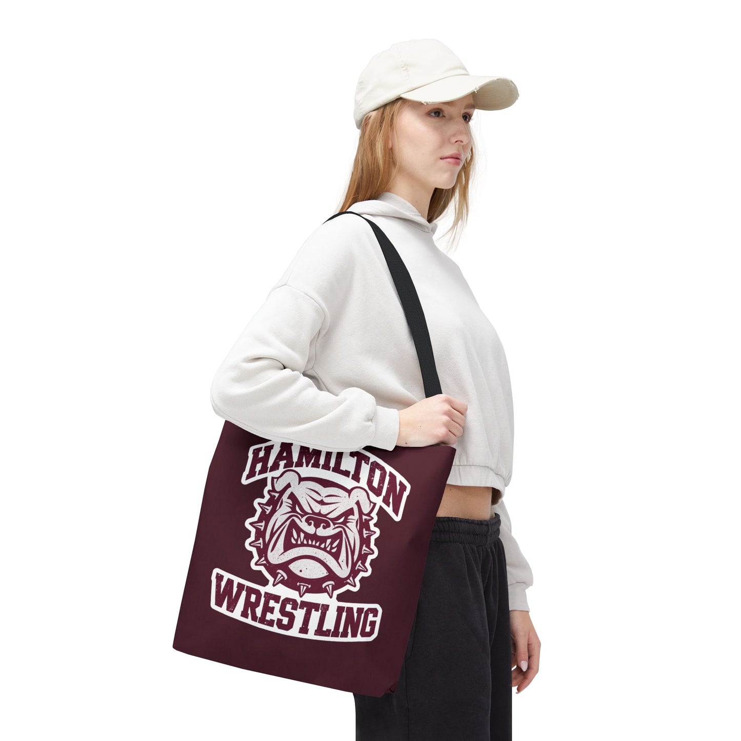 Tote Bag \ Hamilton Aggies Wrestling \ HAW2