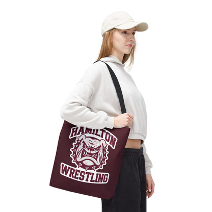 Tote Bag \ Hamilton Aggies Wrestling \ HAW2