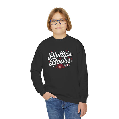 Youth Crewneck Sweatshirt \ Phillip's Bears \ PBG1