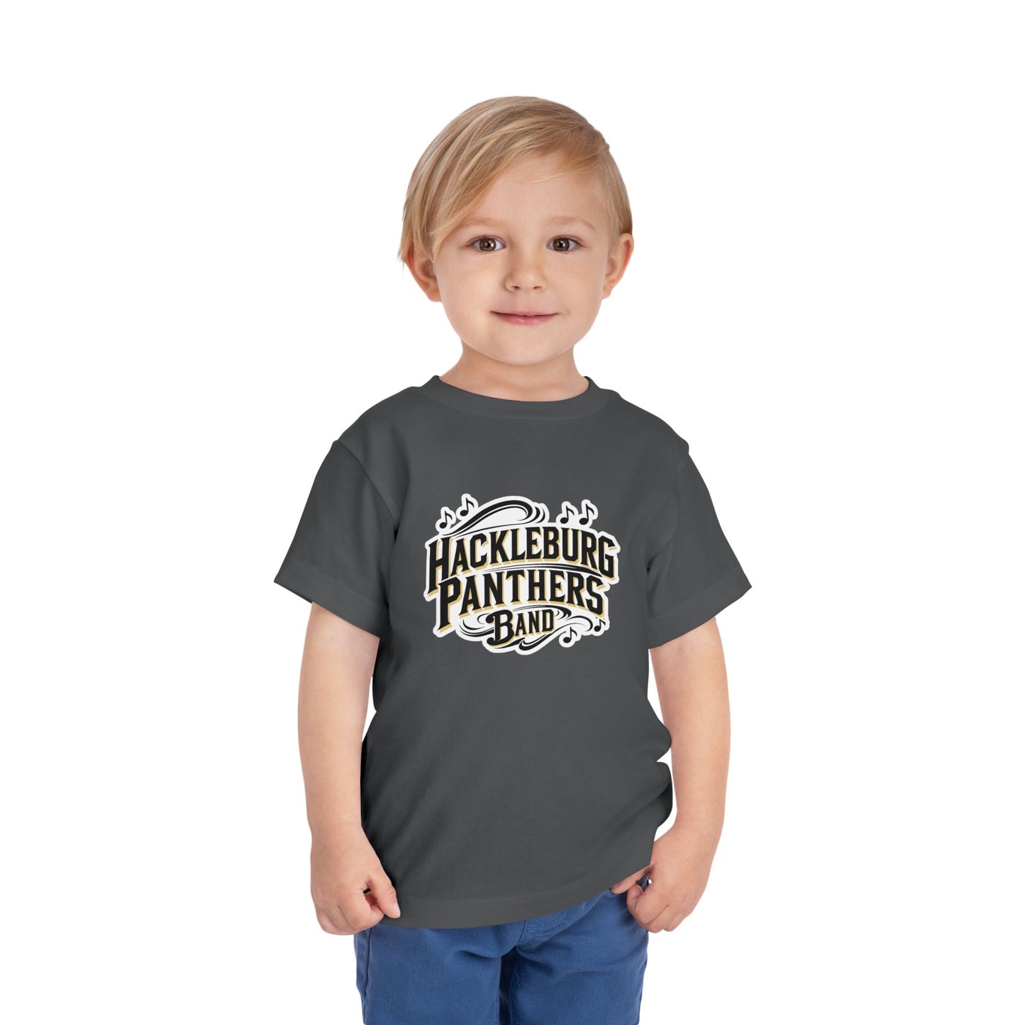 Toddler Tee \ Hackleburg Panthers Band \ HPB1