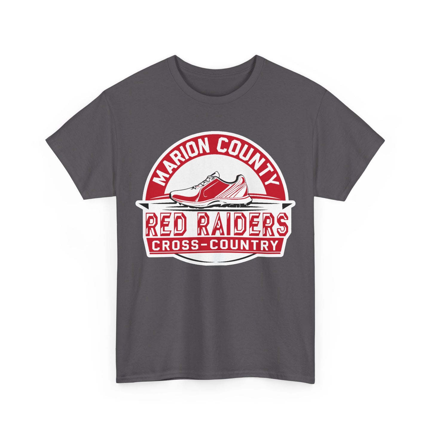 Adult Tee \ Marion County Red Raiders Cross-Country \ MCCC1