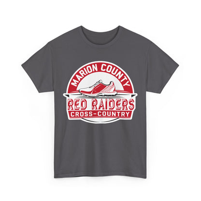 Adult Tee \ Marion County Red Raiders Cross-Country \ MCCC1