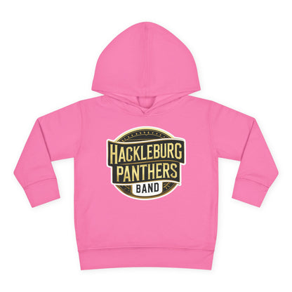 Toddler Hoodie Sweatshirt \ Hackleburg Panthers Band \ HPB2