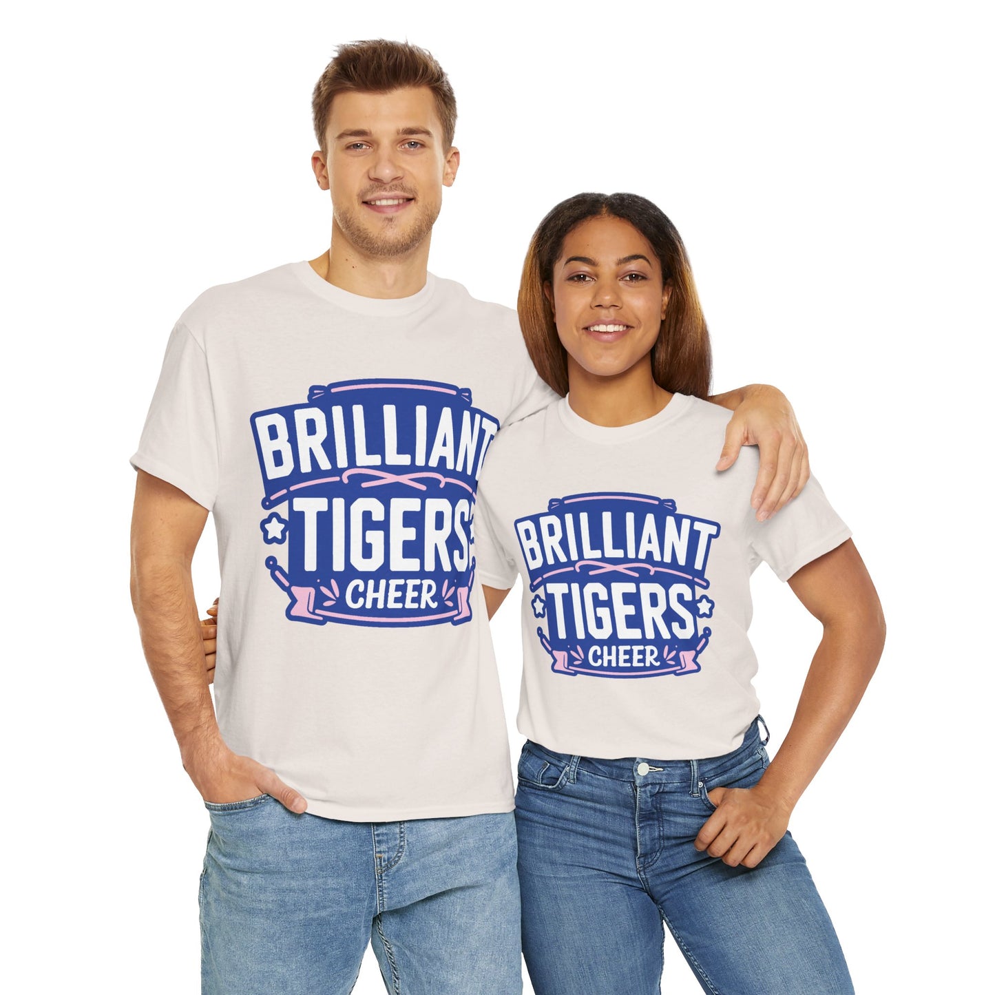 Adult Tee \ Brilliant Tigers Cheer \ BTC2