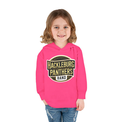 Toddler Hoodie Sweatshirt \ Hackleburg Panthers Band \ HPB2