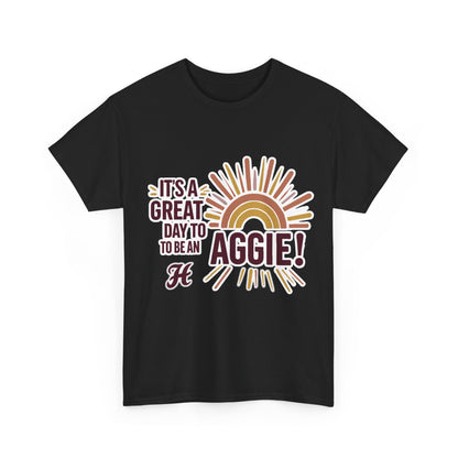 Adult Tee \ It's a Great Day to be an Aggie! \ GDA1
