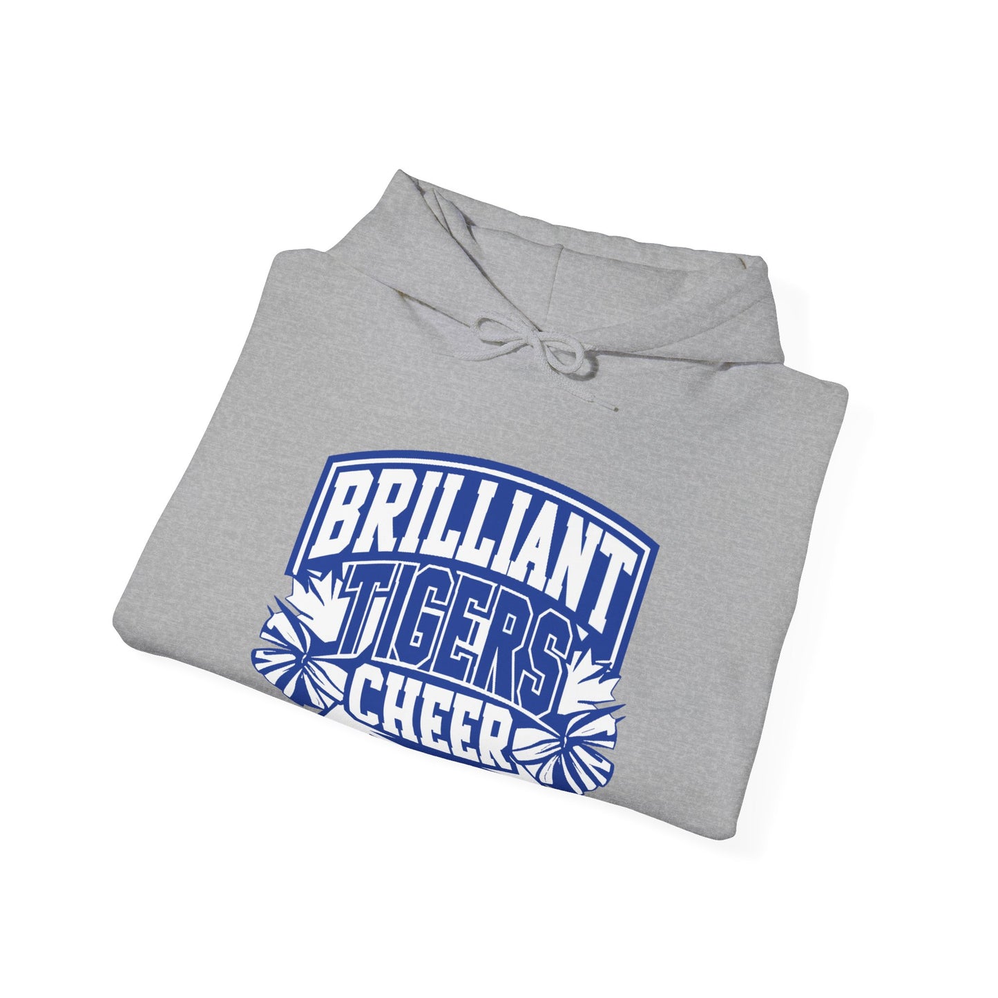 Adult Hoodie Sweatshirt \ Brilliant Tigers Cheer \ BTC1