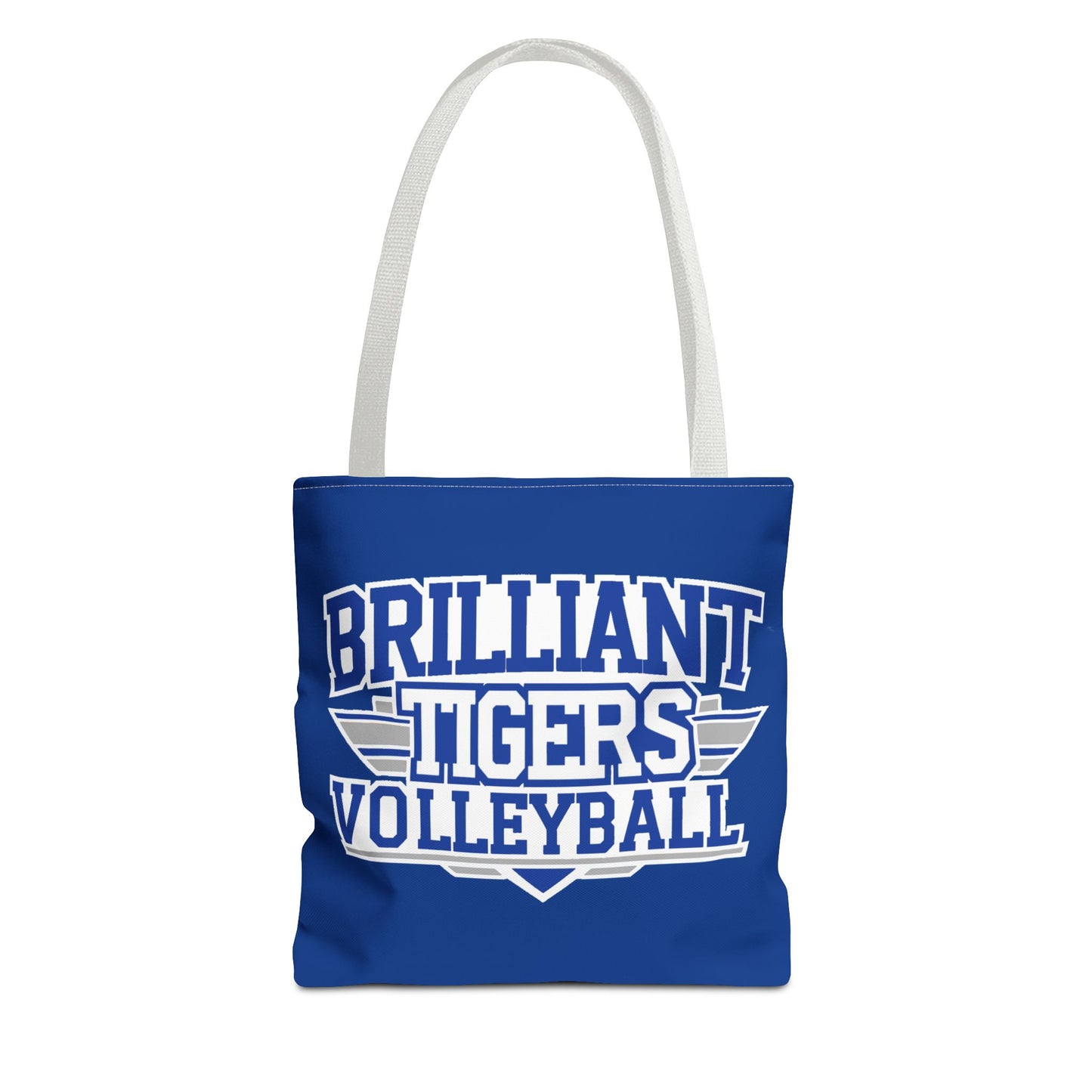 Tote Bag \ Brilliant Tigers Volleyball \ BTV2
