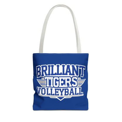 Tote Bag \ Brilliant Tigers Volleyball \ BTV2