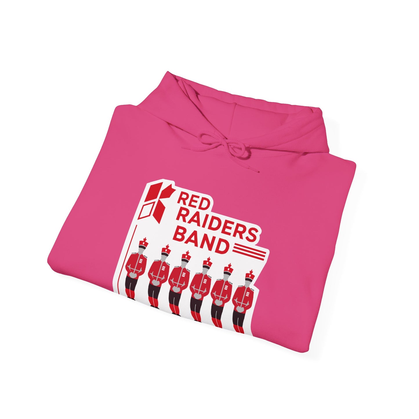 Adult Hoodie Sweatshirt \ Marion County Red Raiders Band \ MCB1