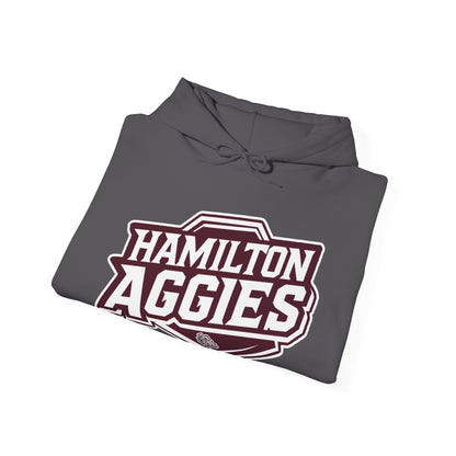 Adult Hoodie Sweatshirt \ Hamilton Aggies \ HA1