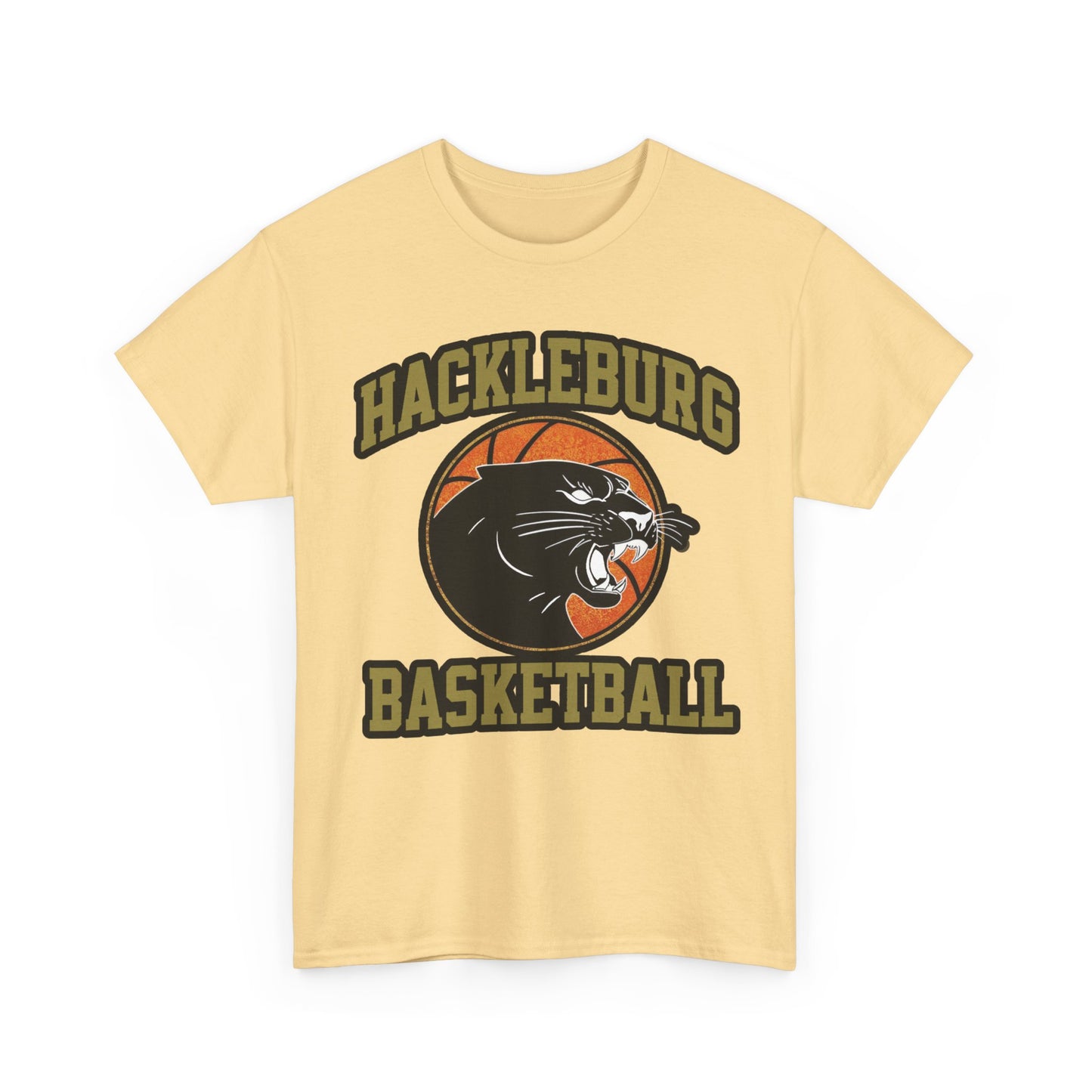 Adult Tee \ Hackleburg Panther Basketball \ HPBK1