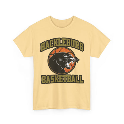 Adult Tee \ Hackleburg Panther Basketball \ HPBK1